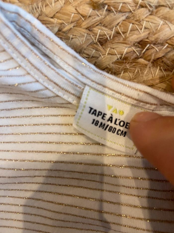 Pyjama fille 18 mois Tape à l’œil - photo numéro 3