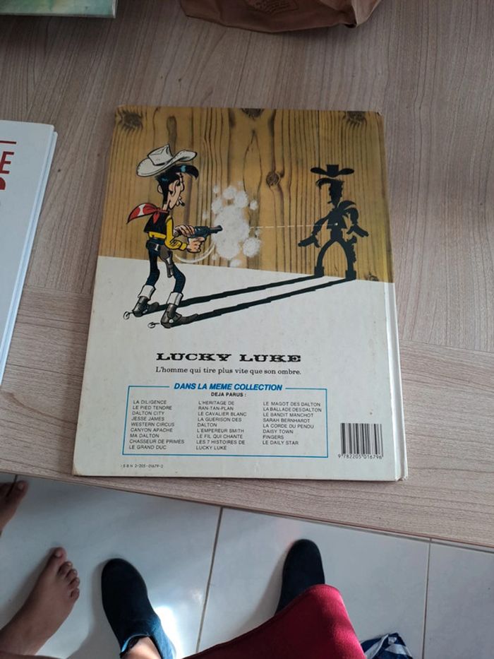 Livre Lucky lucke - photo numéro 2