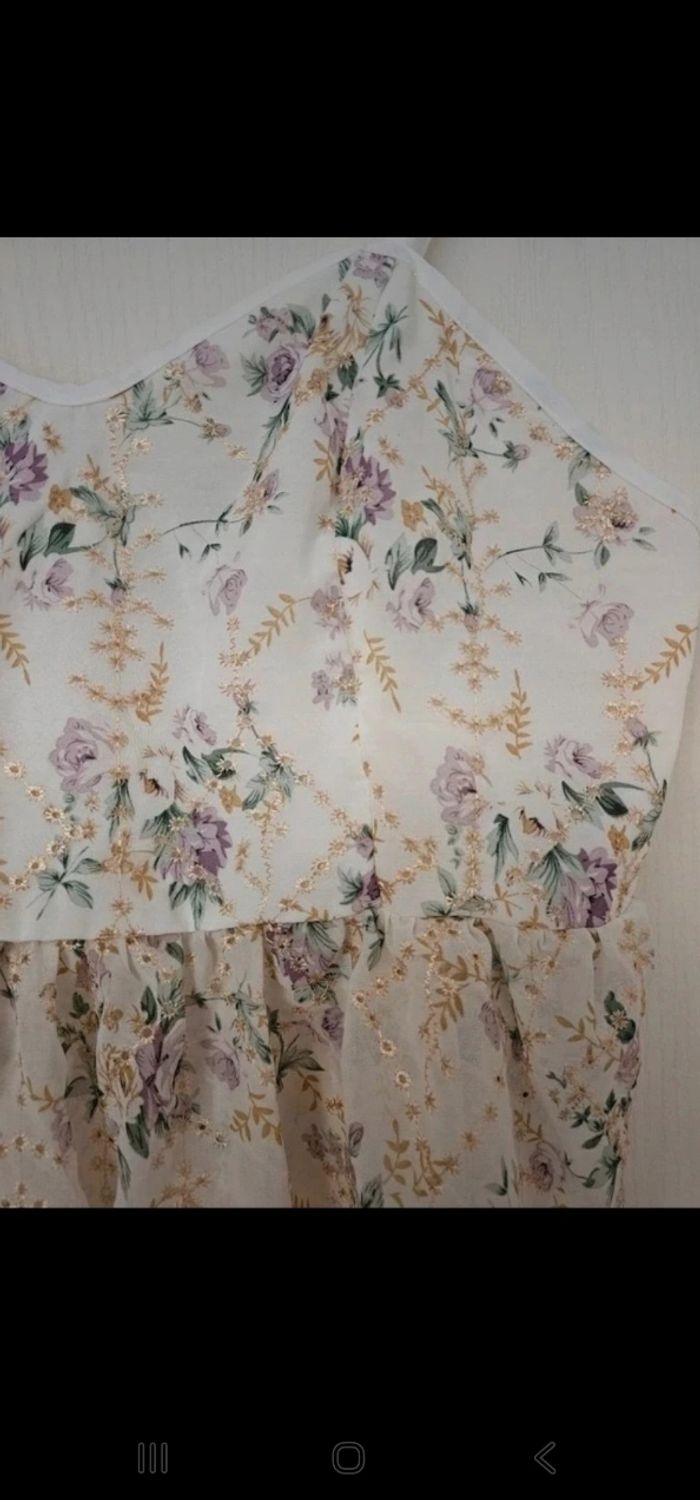 Débardeur fleuri - photo numéro 5