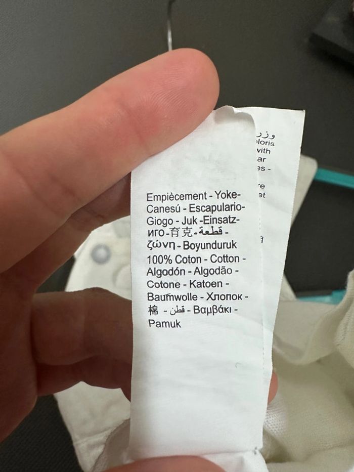 Salopette pour l’été bebe garçon 6 mois/ 67 cm - photo numéro 3