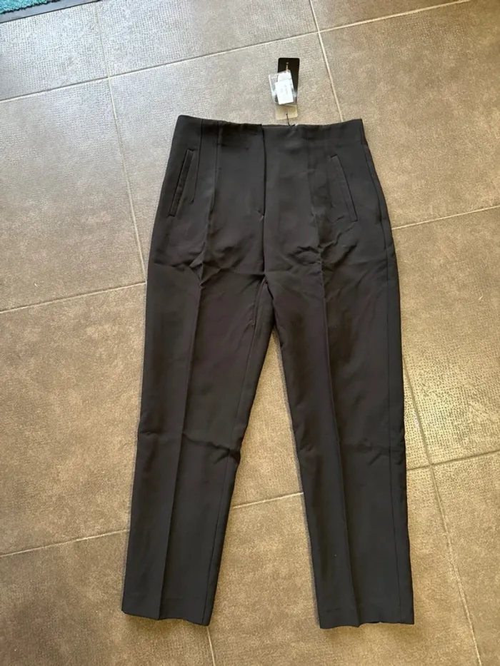 Pantalon taille haute