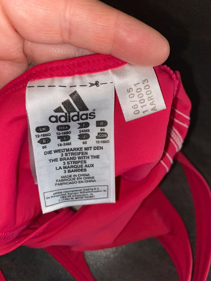 Mailot de bains #adidas#taille 2 ans - photo numéro 3