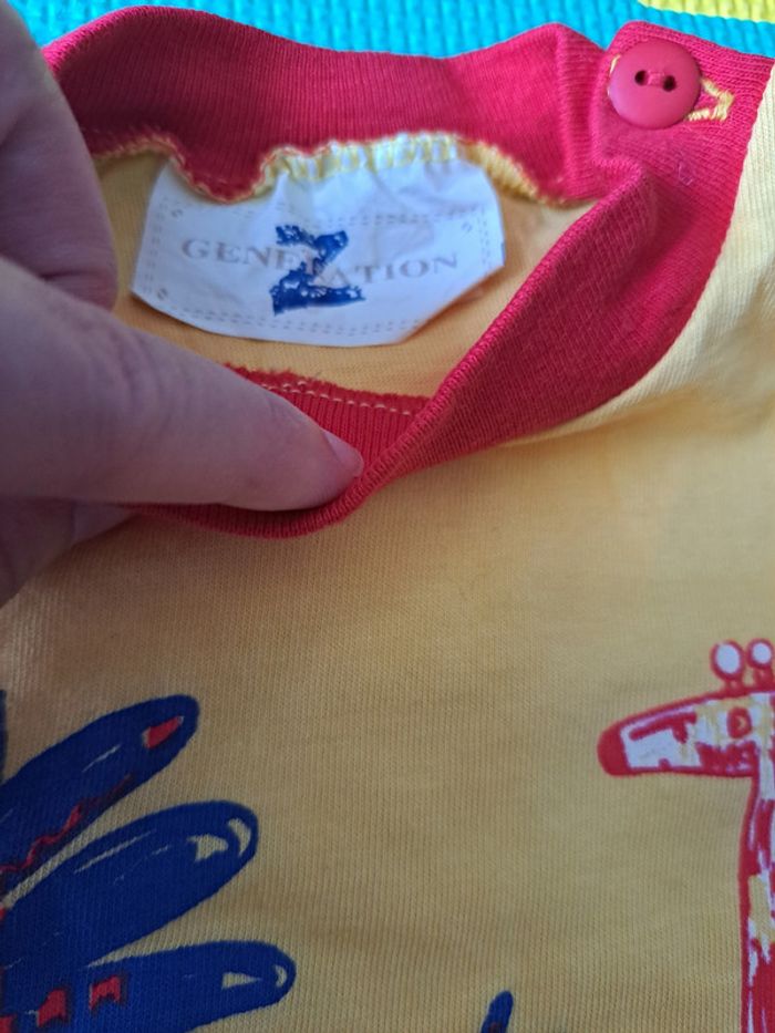 Lot 2 t-shirts + 2shorts 12m - photo numéro 14