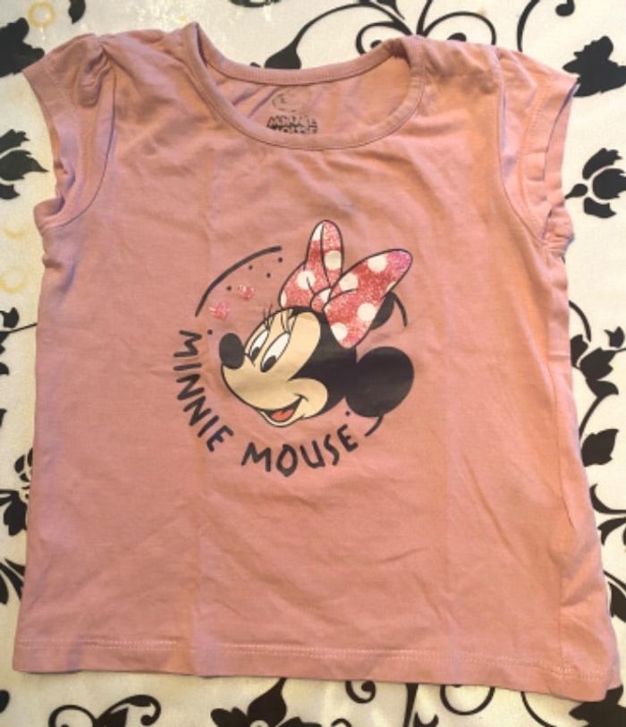 Tee-shirt minnie