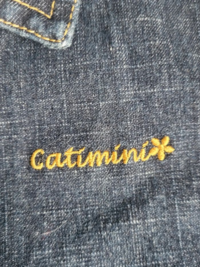 Veste en jean catimini - photo numéro 3