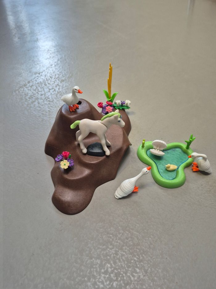 Playmobil  Île licorne et canards - photo numéro 3