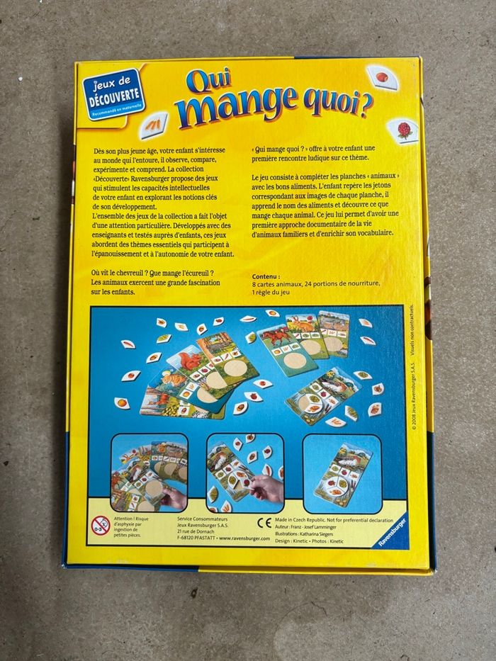 Qui mange quoi ? - photo numéro 3