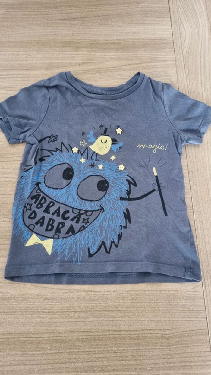 Lot t-shirt et débardeur 24mois - photo numéro 3