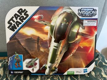 Vaisseau star wars Bobba Fett neuf en boite