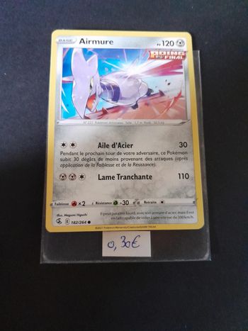 Carte Pokémon Airmure 182/264