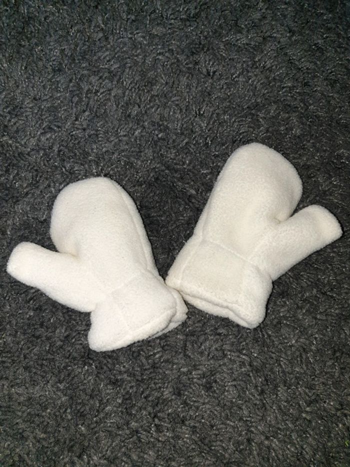 Moufles bébé mixte neuve 0/6 mois