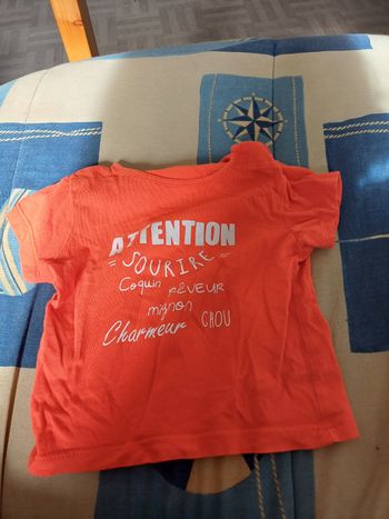 Tee-shirt manches courtes