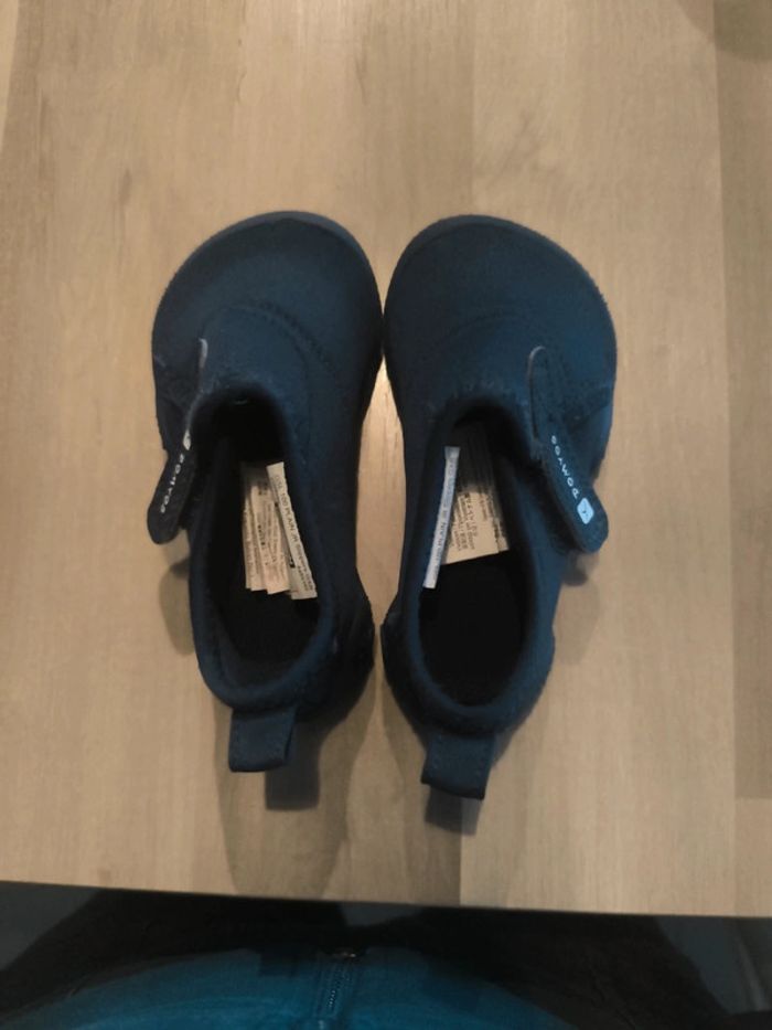 Chaussons bébé anti-glisse