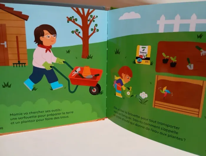 Mes tout premiers docs : le potager - photo numéro 3