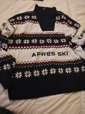 Pull après ski
