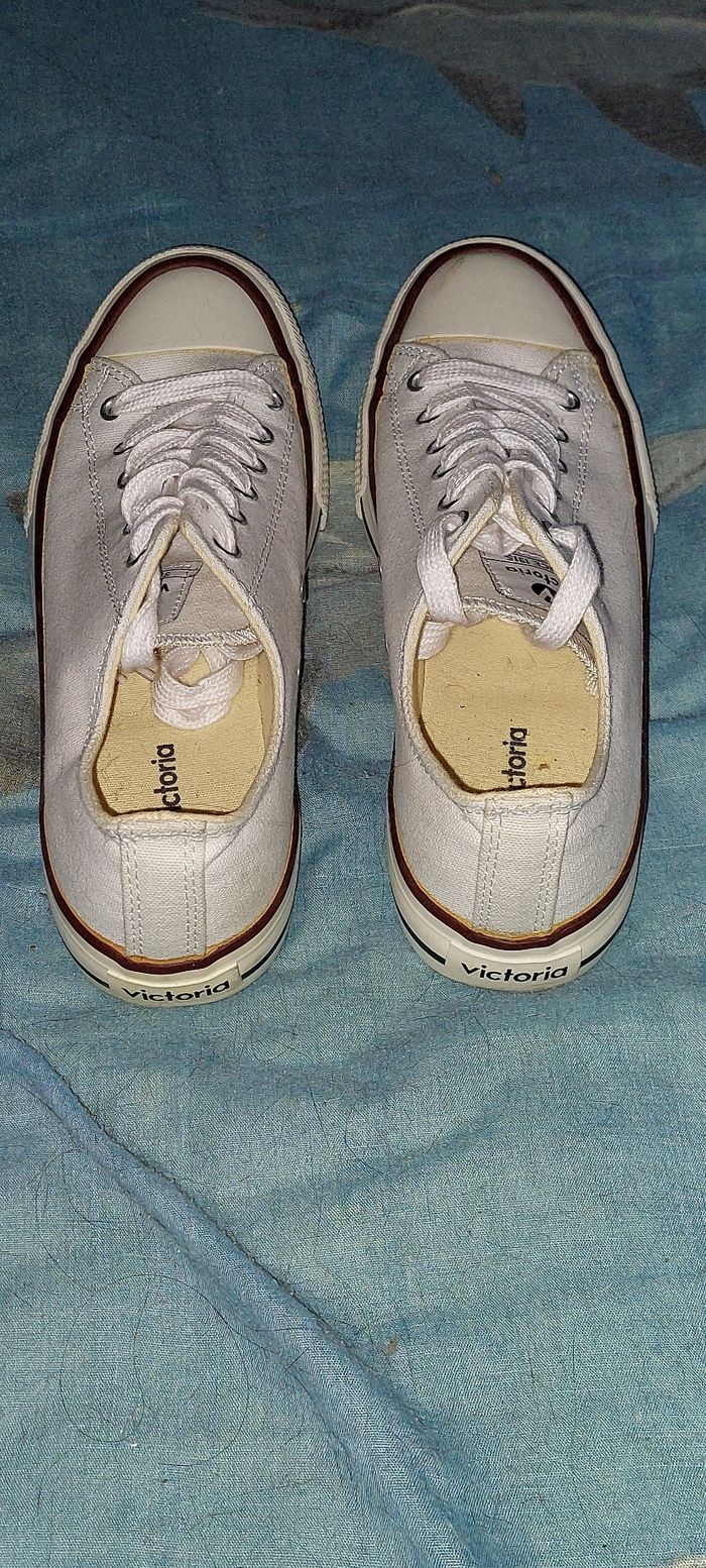 Converse Victoria blanche - photo numéro 3