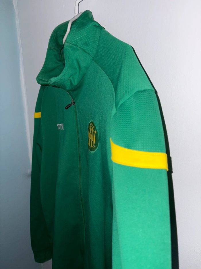 Veste verte Macron Js Kabylie taille XXL - photo numéro 3
