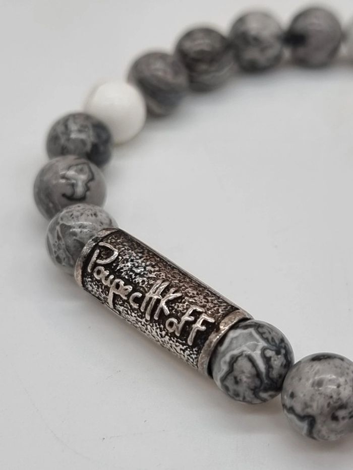 Bracelet à perles Poupechkoff homme - photo numéro 3