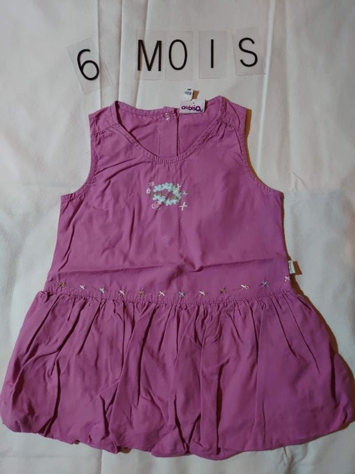 robe légère 6 mois