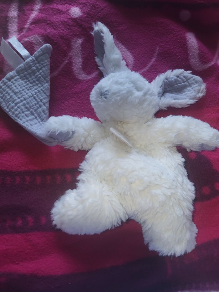 Doudoune lapin - photo numéro 2