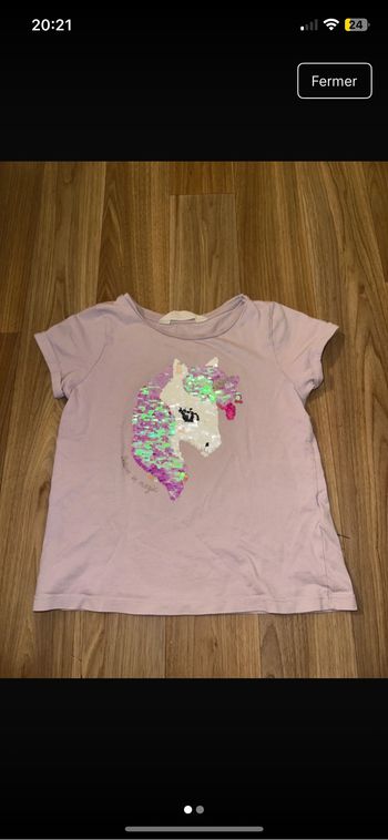 T-shirt fille
