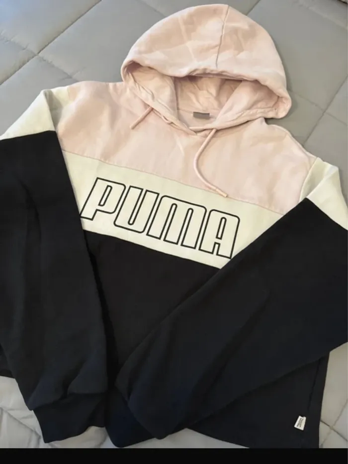 Pull sweat-shirt puma taille 12 ans - photo numéro 4