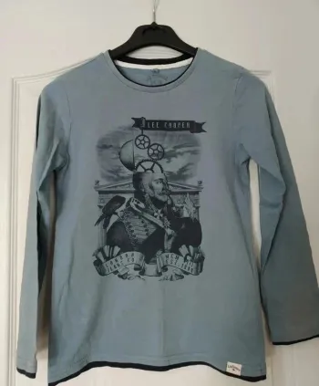 Tee-shirt manches longue Lee Cooper 10 ans