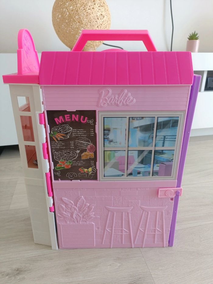 Restaurant. barbie transportable - photo numéro 7