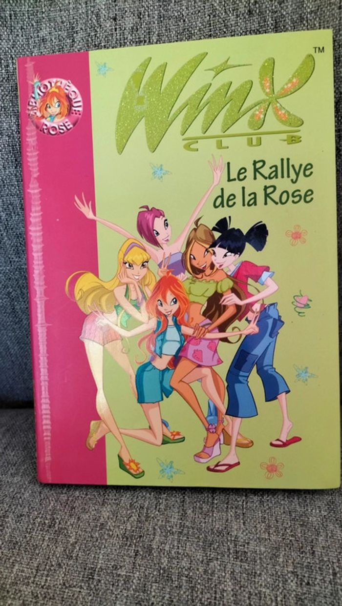 9 livres bibliothèque rose Winx - photo numéro 6