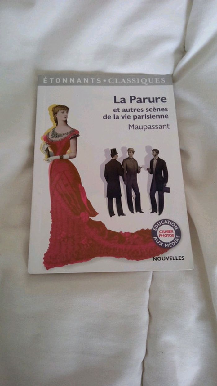 La parure de Guy de Maupassant