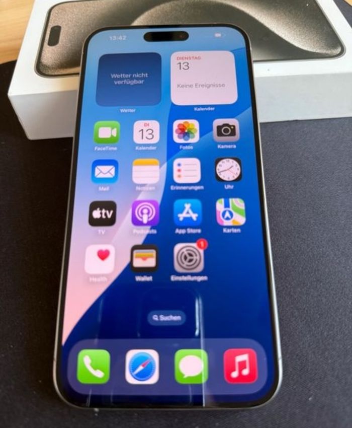 iPhone 16 pro max - photo numéro 2