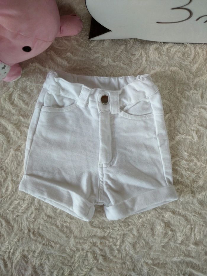 Short Fille 3 mois Boîte à malices - photo numéro 2