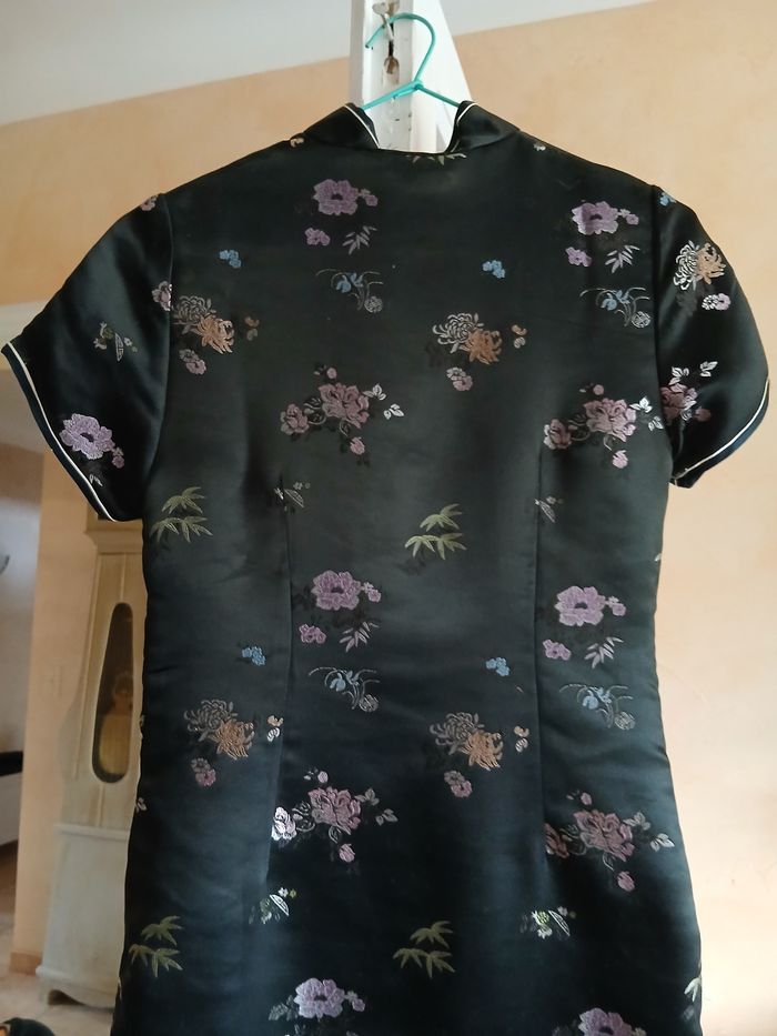 Robe asiatique manches courtes - photo numéro 4