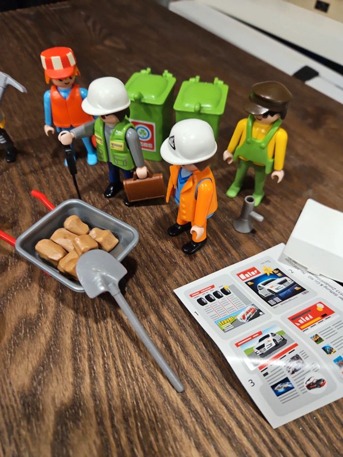 Travaux playmobil - photo numéro 5