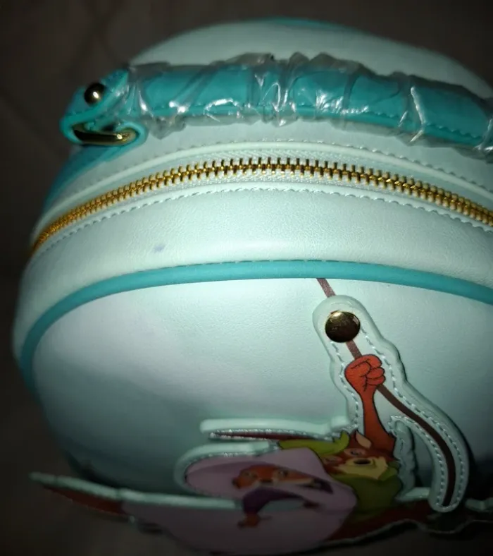 Sac à dos loungefly Robin des bois  hood Disney - photo numéro 3