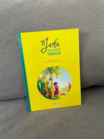 Jada sauve la forêt fabuleuse