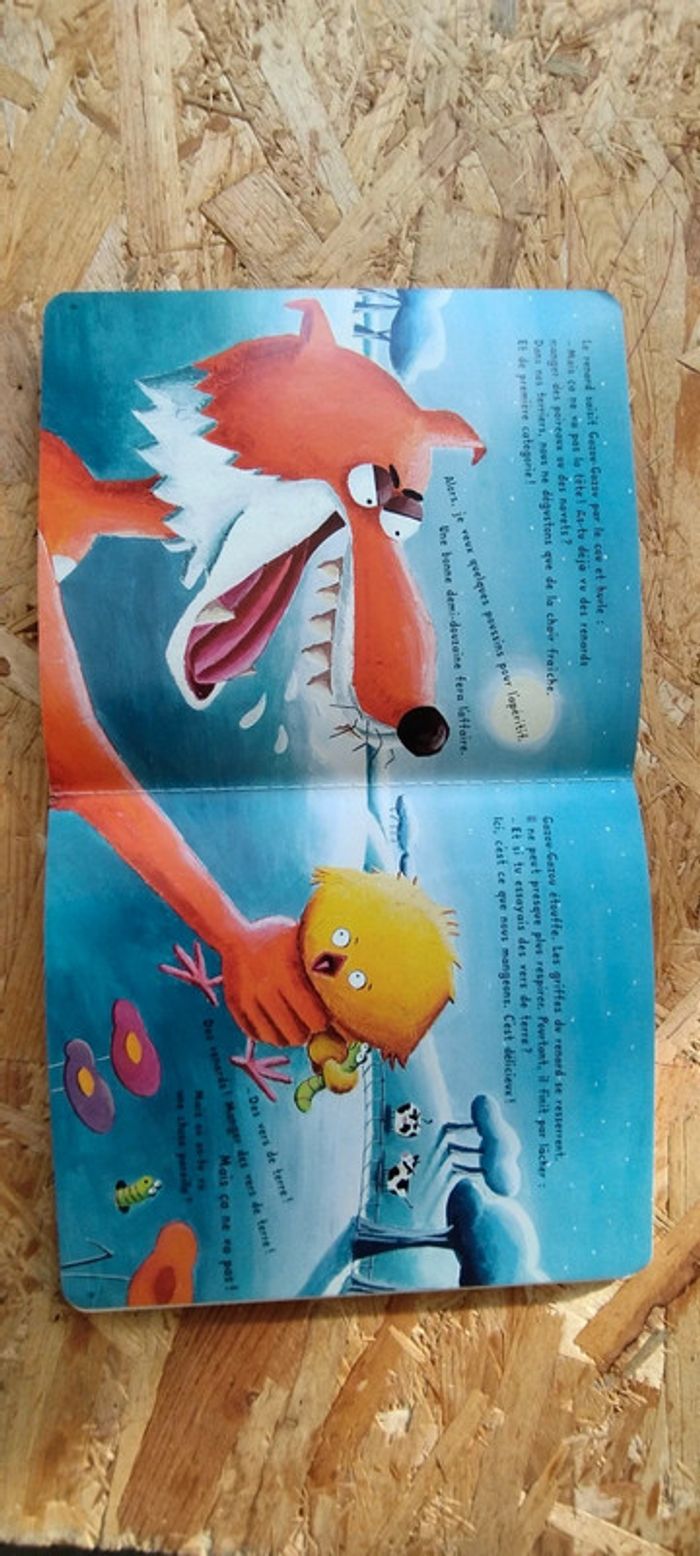 Livre Gazou Gazou et le renard affamé - photo numéro 4