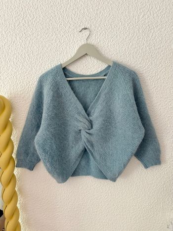 Pull Ba&sh Fill bleu / taille XS