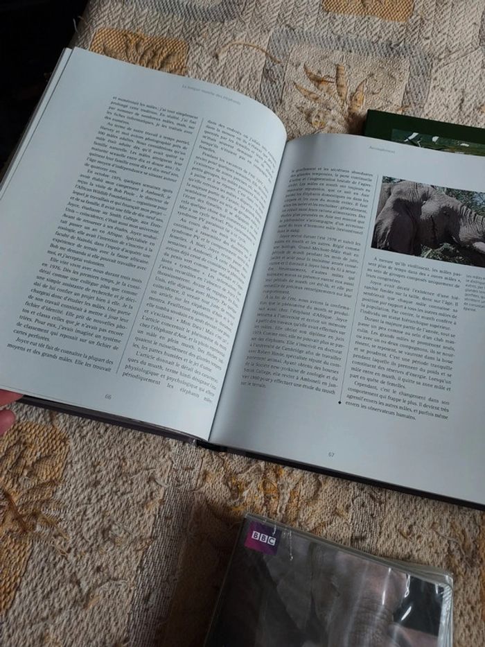 Magnifique lot de 2 livres avec les 2 dvd neuf - photo numéro 7