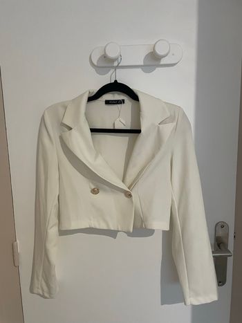 Veste tailleur - blazer court