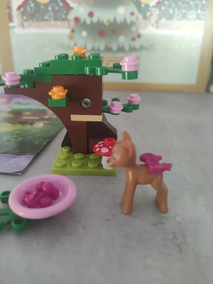 LEGO Friends le faon et sa clairière 41023 - photo numéro 3