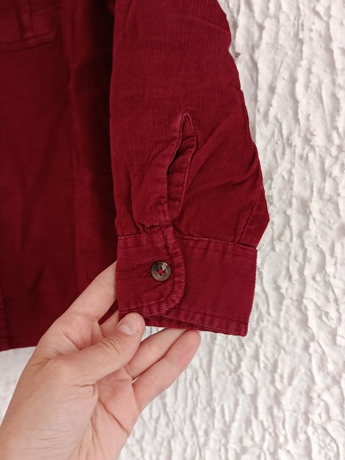 Chemise rouge - photo numéro 3
