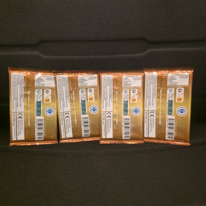 One Piece Lot de 4 Boosters Premium PRB01-FR The Best en Loose - photo numéro 2