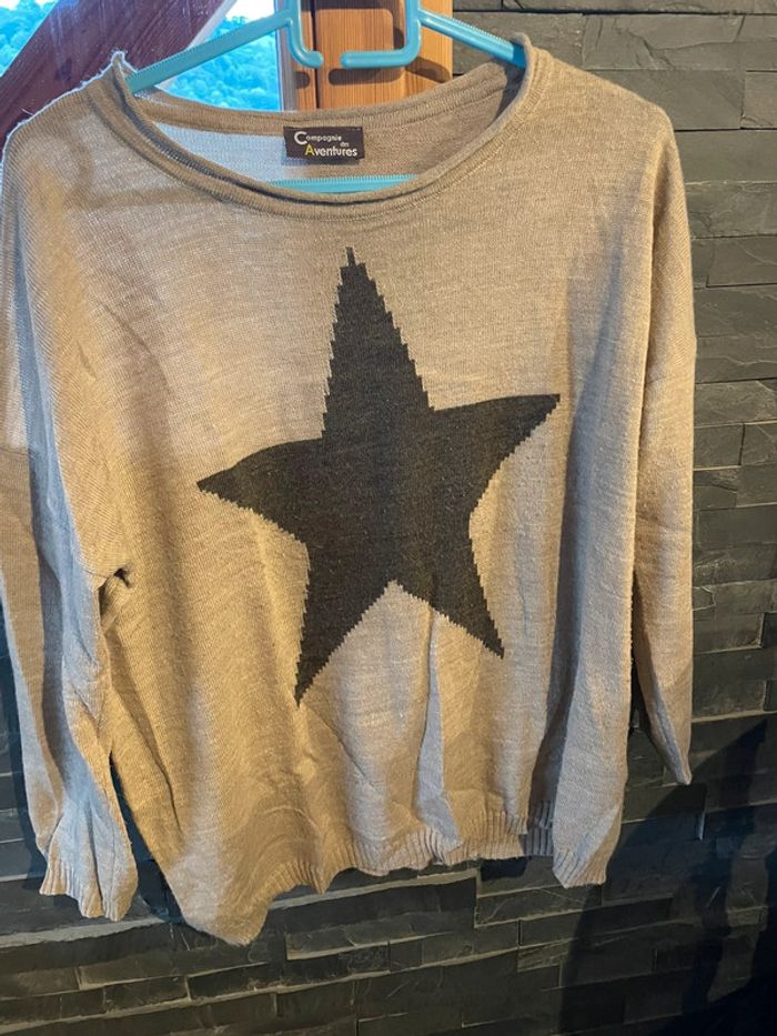 Pull beige