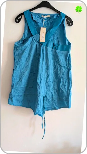 Débardeur femme fluide Sirup M neuf