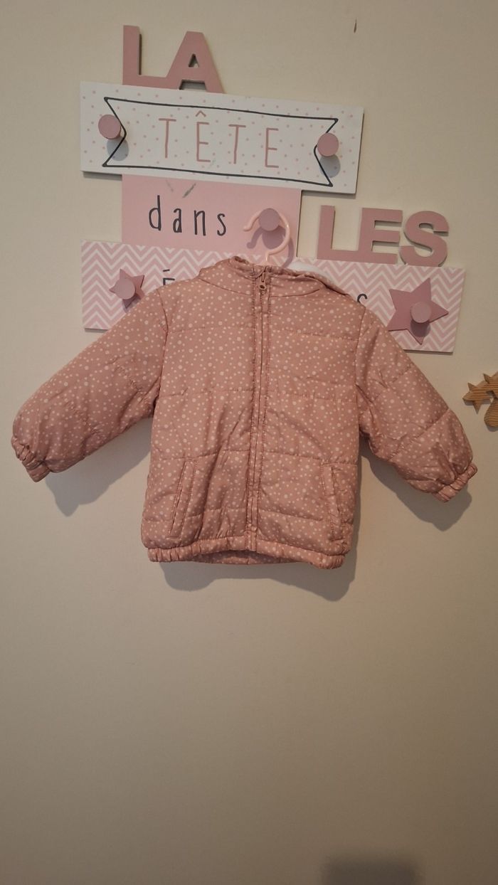 Manteau fille