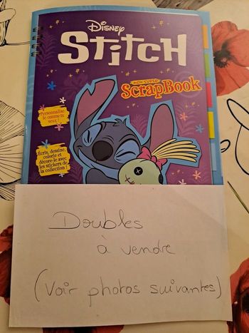 Stickers Stitch ScrapBook panini 