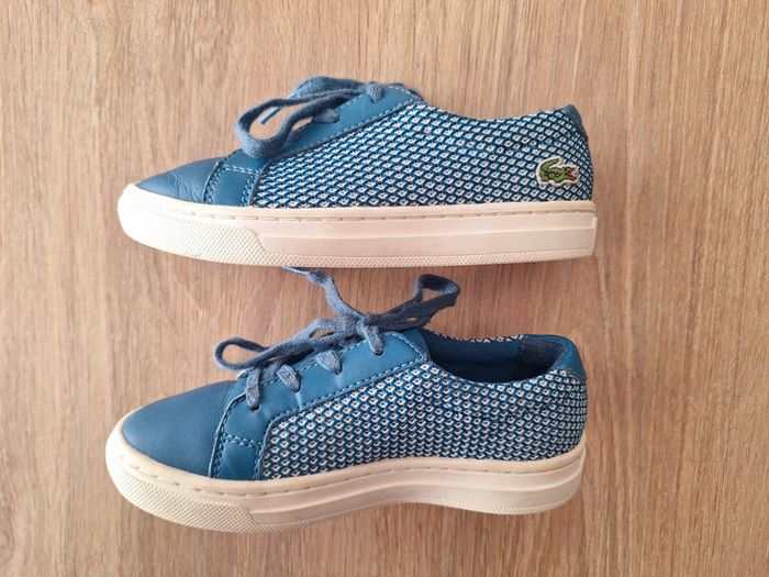 Chaussures cuir et toile - photo numéro 4