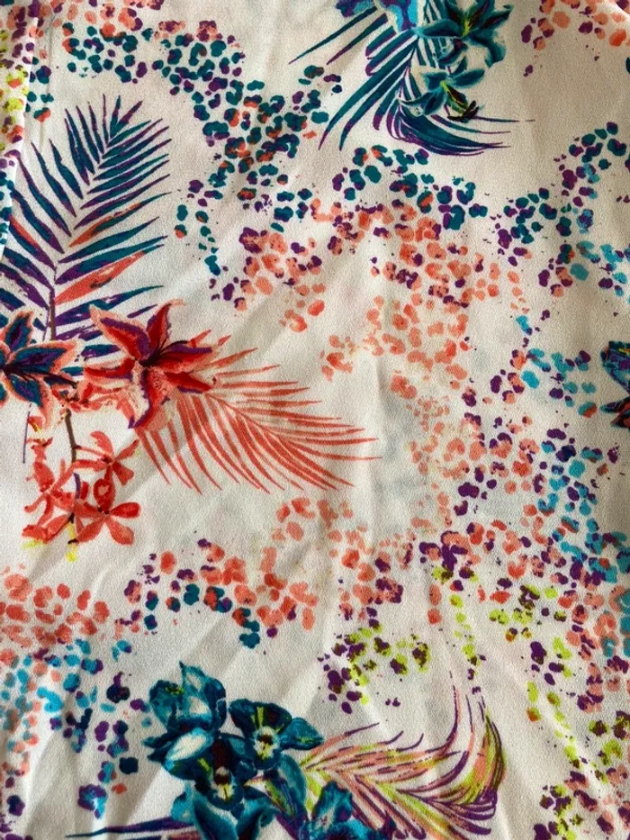 T shirt colore fluide - photo numéro 4