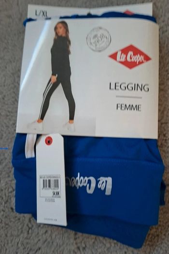 Legging L/XL annonce 2